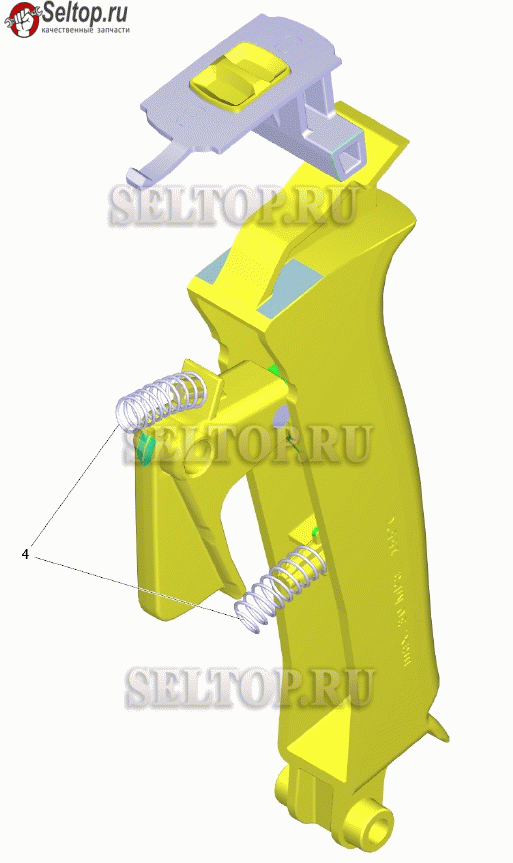 Набор установочных рычагов (2.885-483.0)