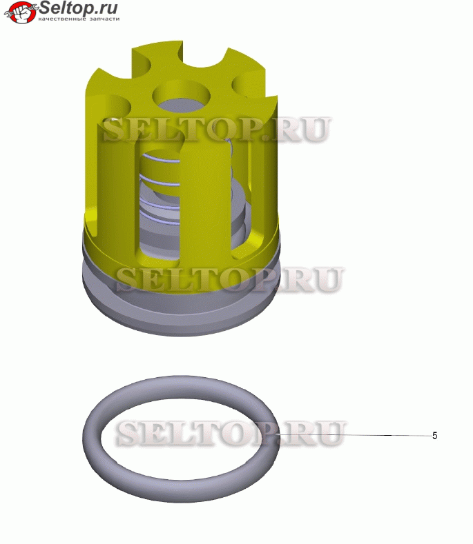 Клапан в сборе (4.580-594.0)