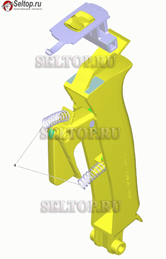Набор установочных рычагов (2.885-483.0)