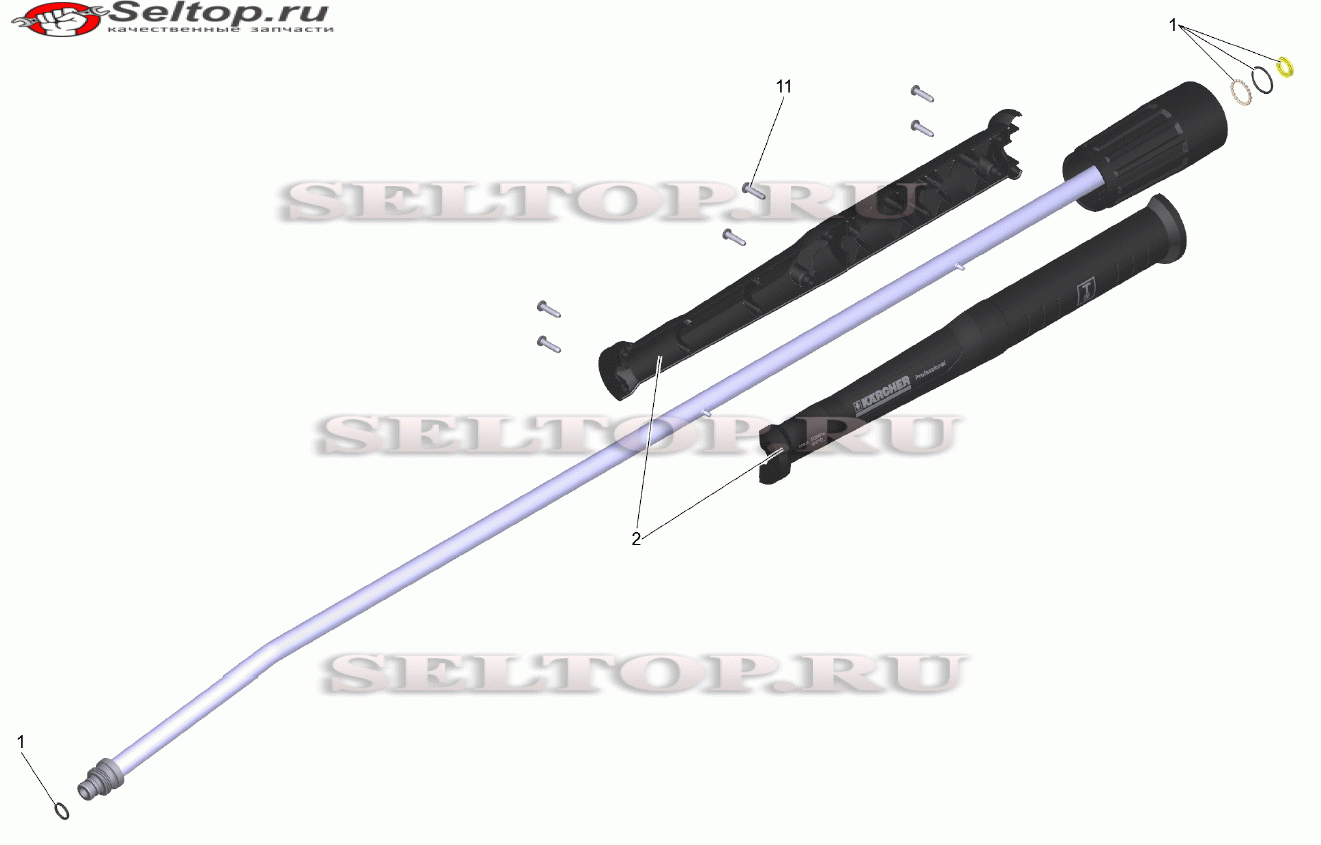 Струйная трубка взрывозащищенная (4.112-034.0)