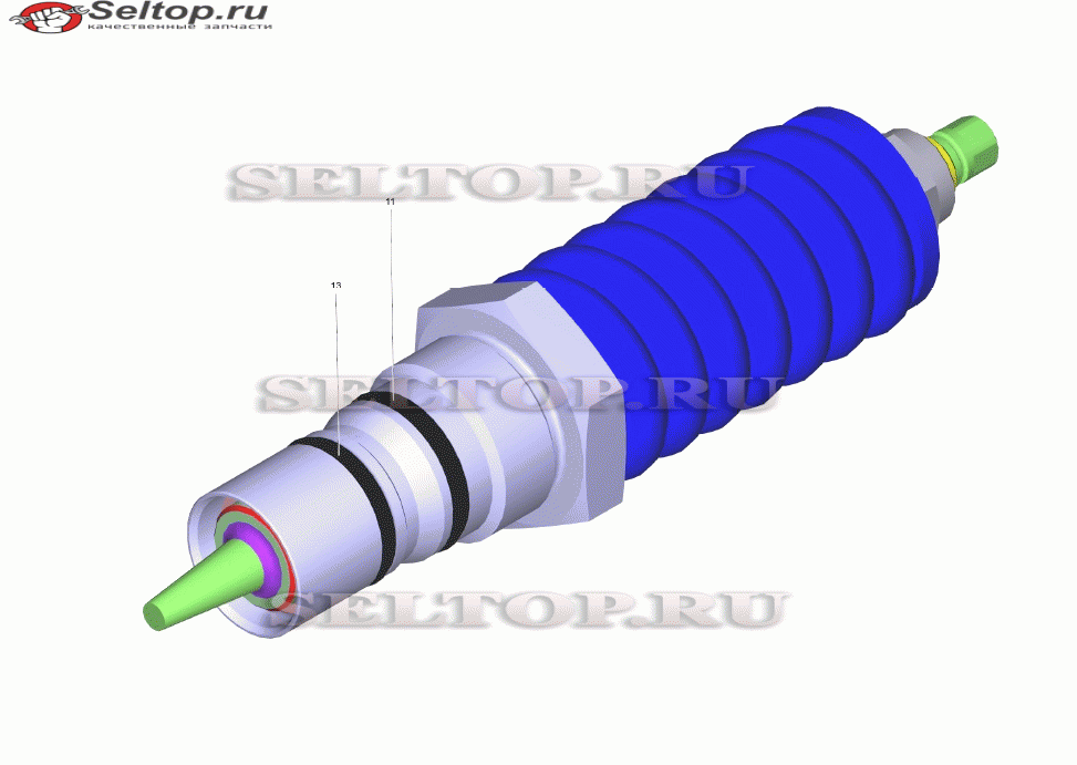 Ремкомплект клапана (2.885-385.0)