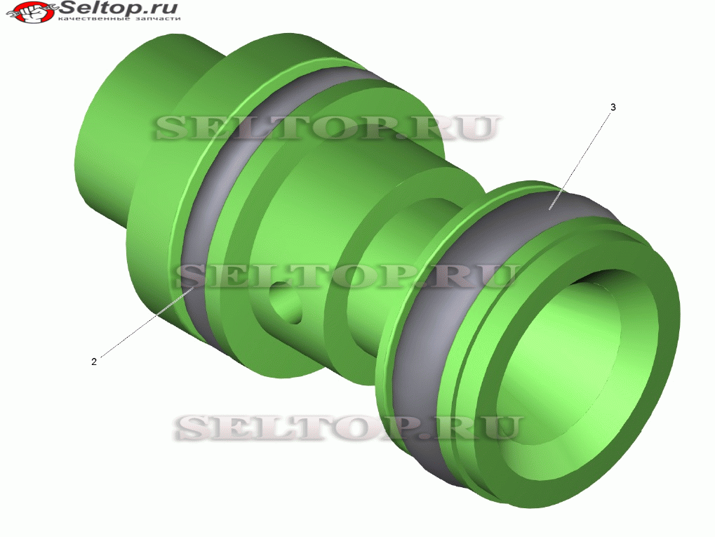 Сопловая насадка в сборе (4.769-000.0)