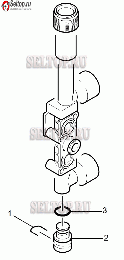 Соединительный элемент в сборе (4.427-216.0)
