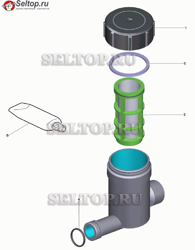 Фильтр комплектный (4.730-161.0)