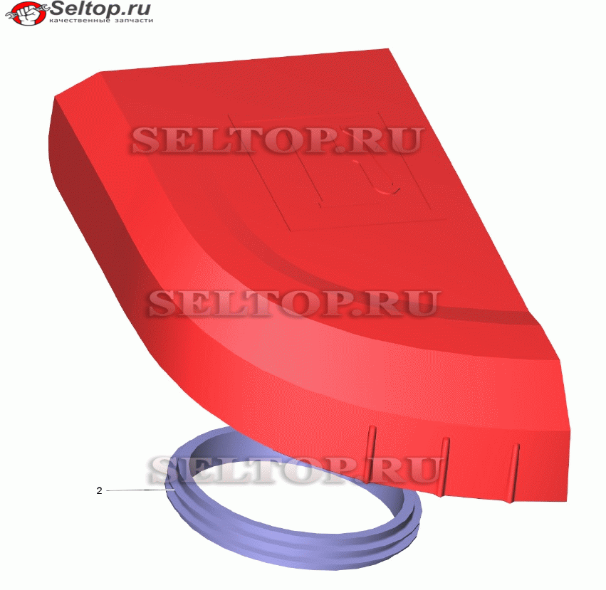 Крышка топливного бака (4.064-013.0)