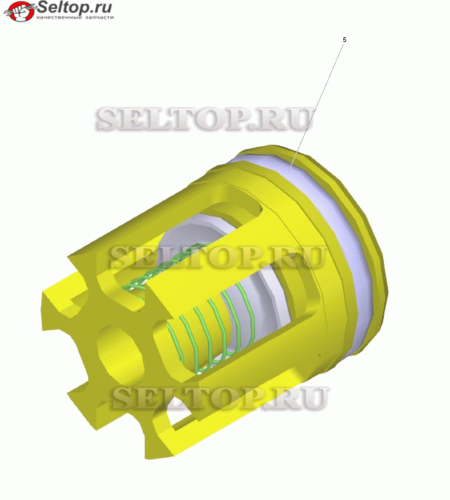 Клапаны (3 шт.) (2.884-512.0)