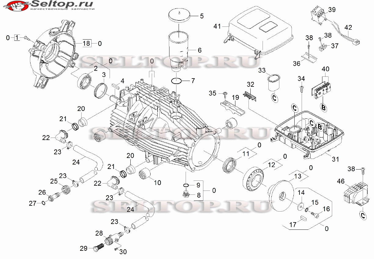 Karcher hd 650 схема