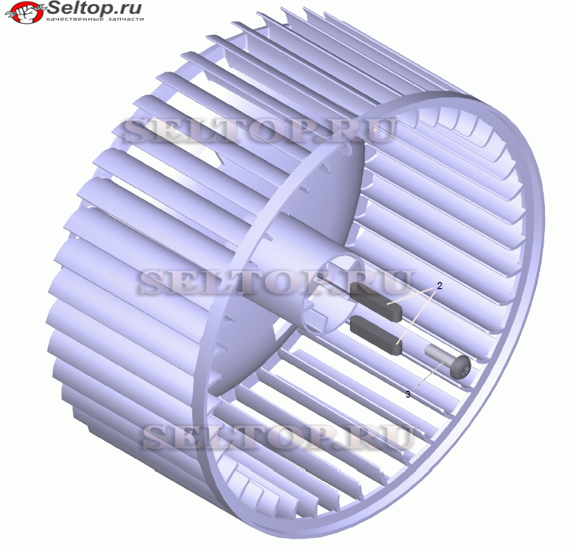 МК крыльчатки (2.641-430.0)