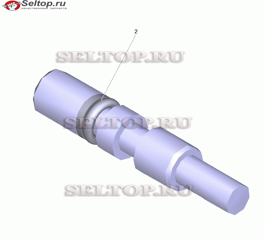 Шток регулировочного клапана (4.553-287.0)
