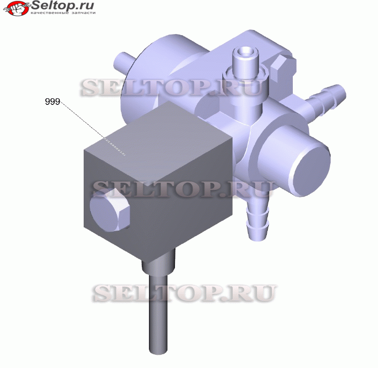 Топливный насос только д/замены (4.473-032.0)