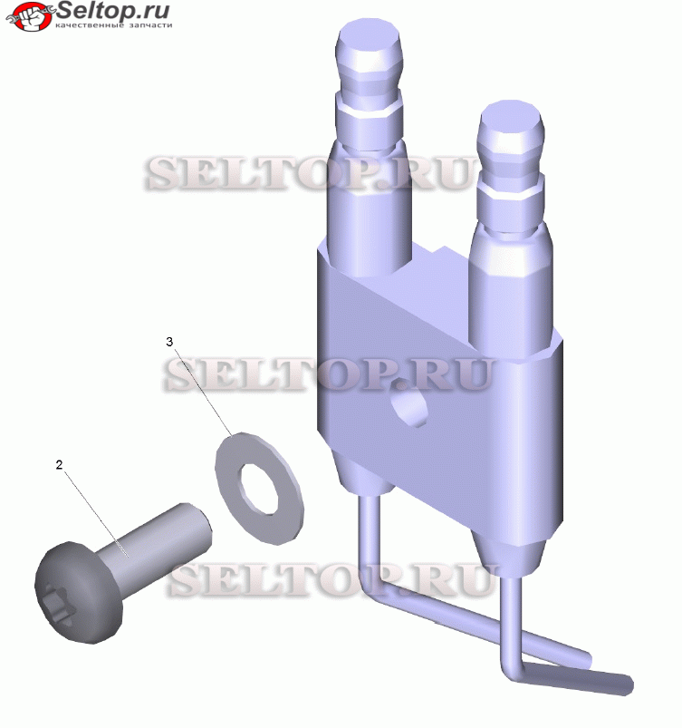 974 0. Свечной электрод Karcher HDS + топливная форсунка 1.35. 2.638-974.0.