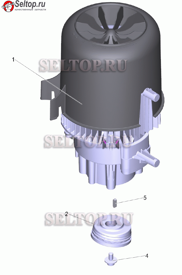Набор мотор комплектный