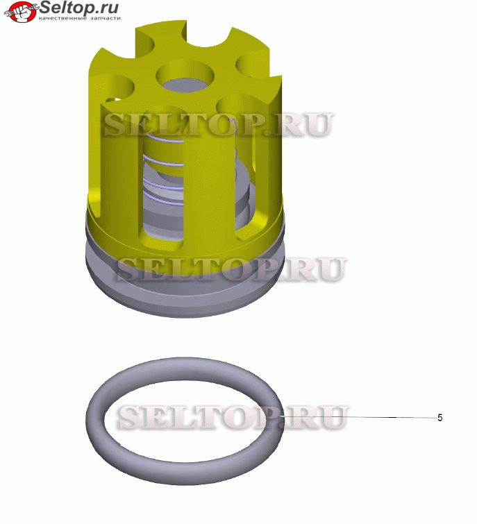 Клапан в сборе (4.580-594.0)