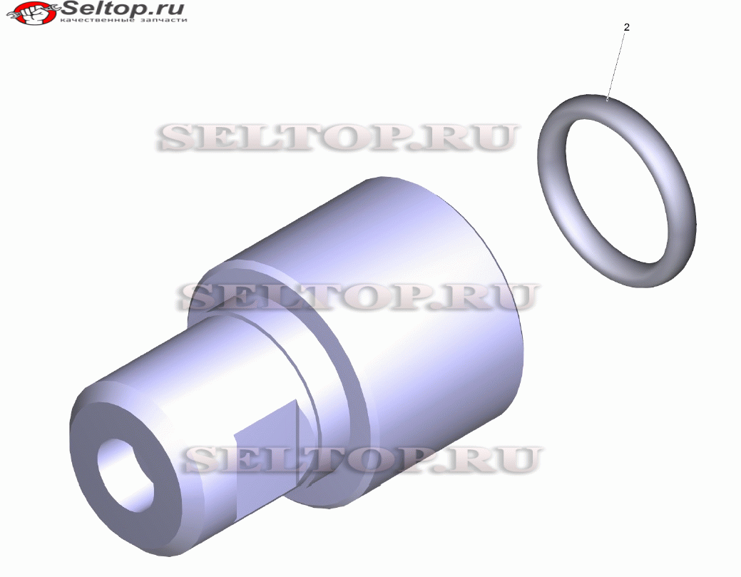 Сопло TR 25040 (2.113-021.0)