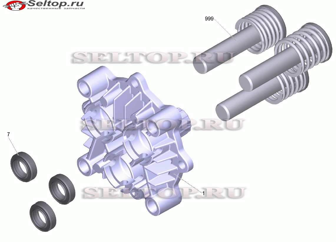 Прямолинейная направляющая