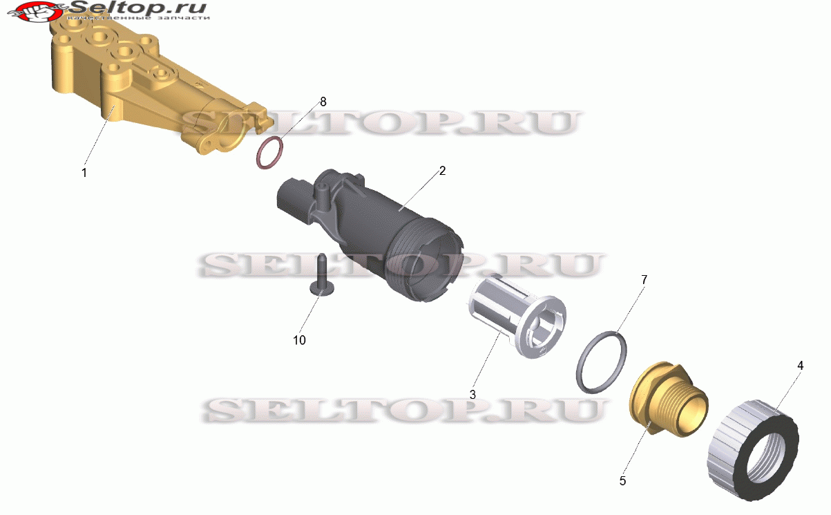 Подвод воды комплектный