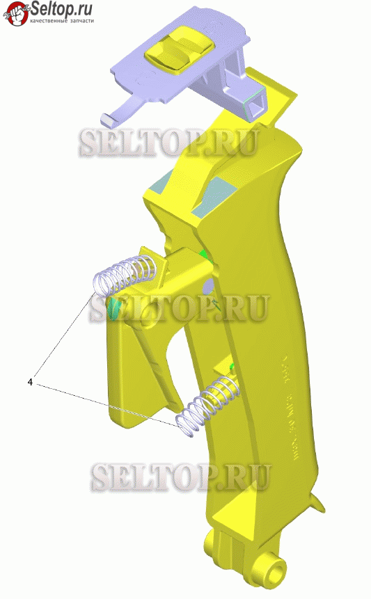Набор установочных рычагов (2.885-483.0)
