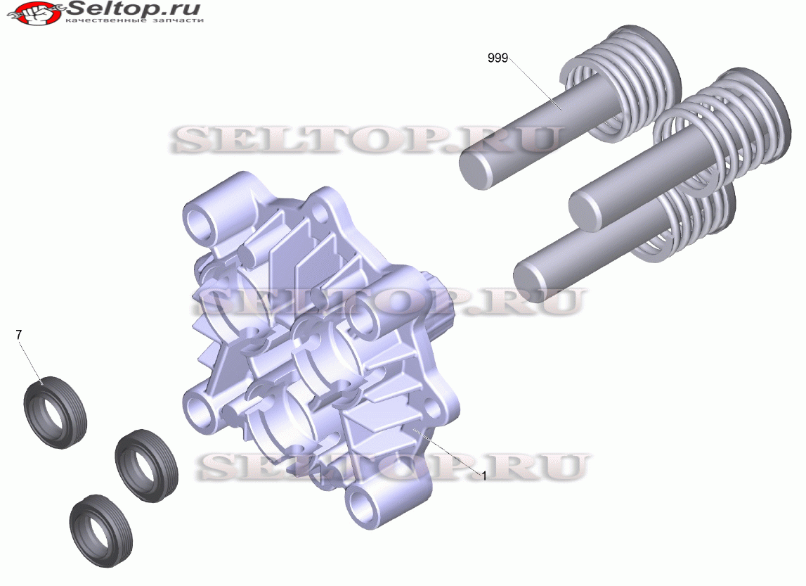 Прямолинейная направляющая