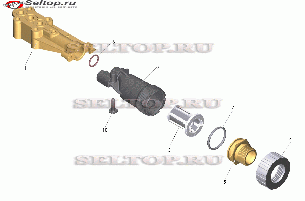 Подвод воды комплектный