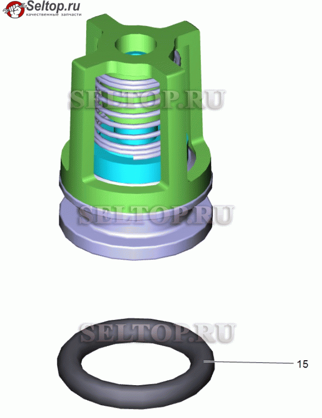 Клапаны (3 шт.) (2.884-916.0)