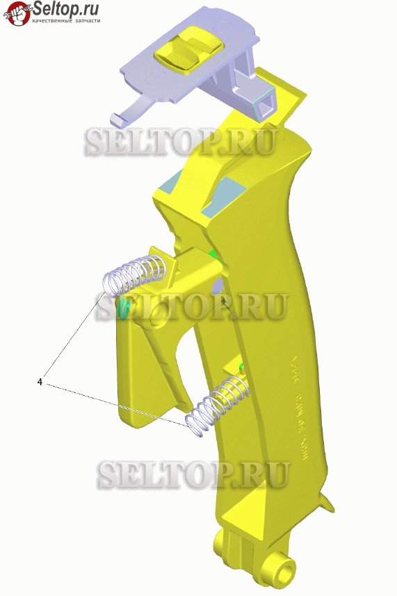 Набор установочных рычагов (2.885-483.0)