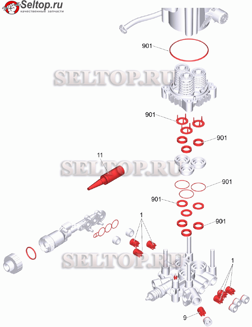 Набор насосов