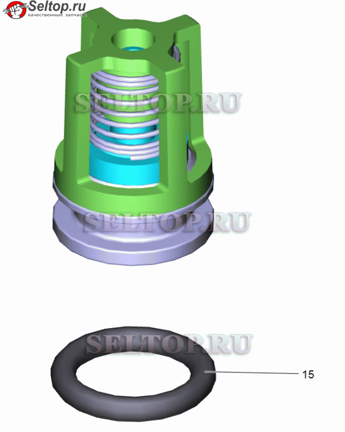 Клапаны (3 шт.) (2.884-916.0)