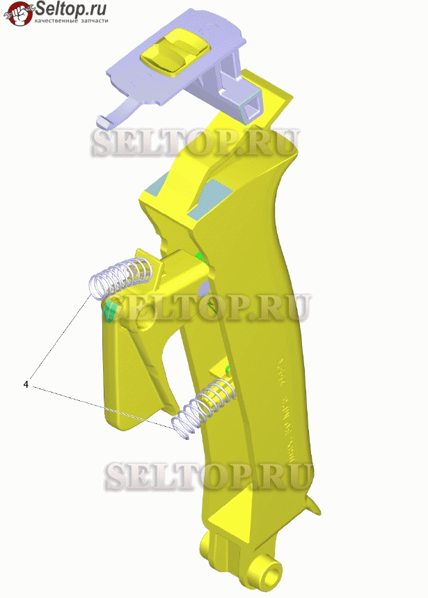 Набор установочных рычагов (2.885-483.0)