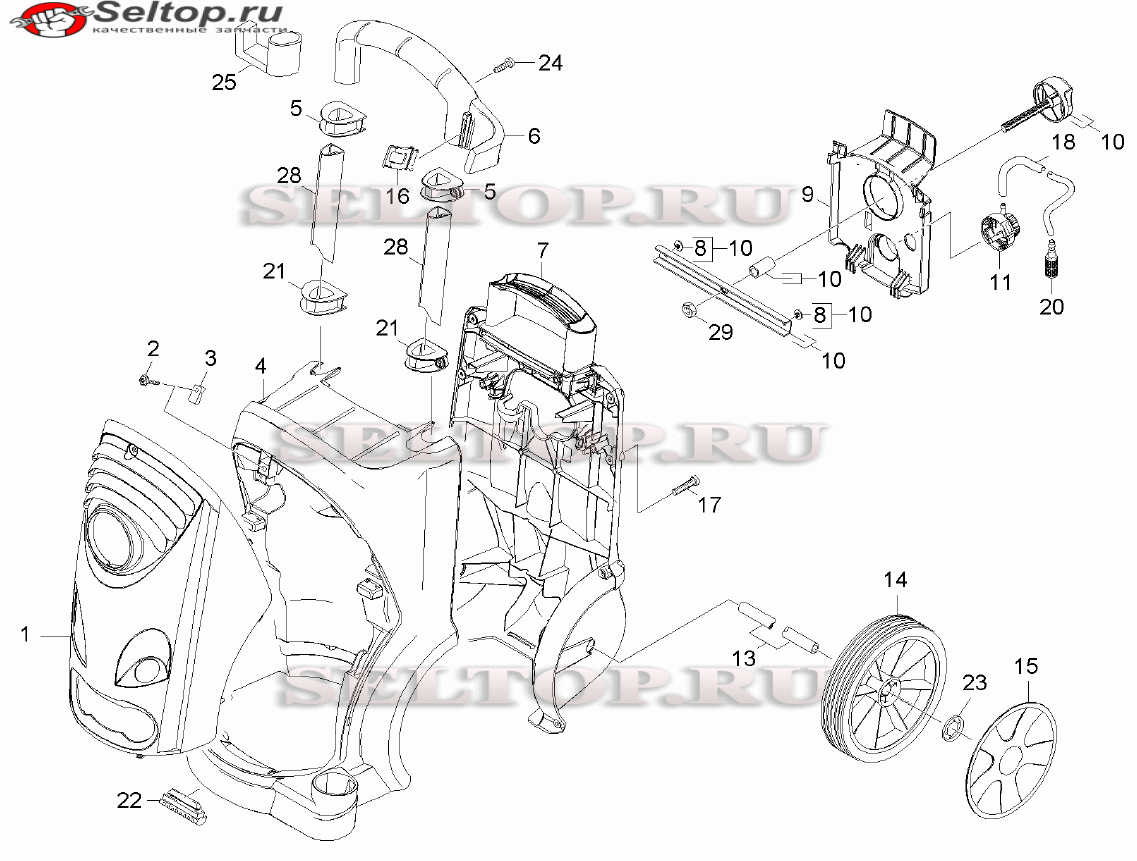 Схема керхер hd 5 15c