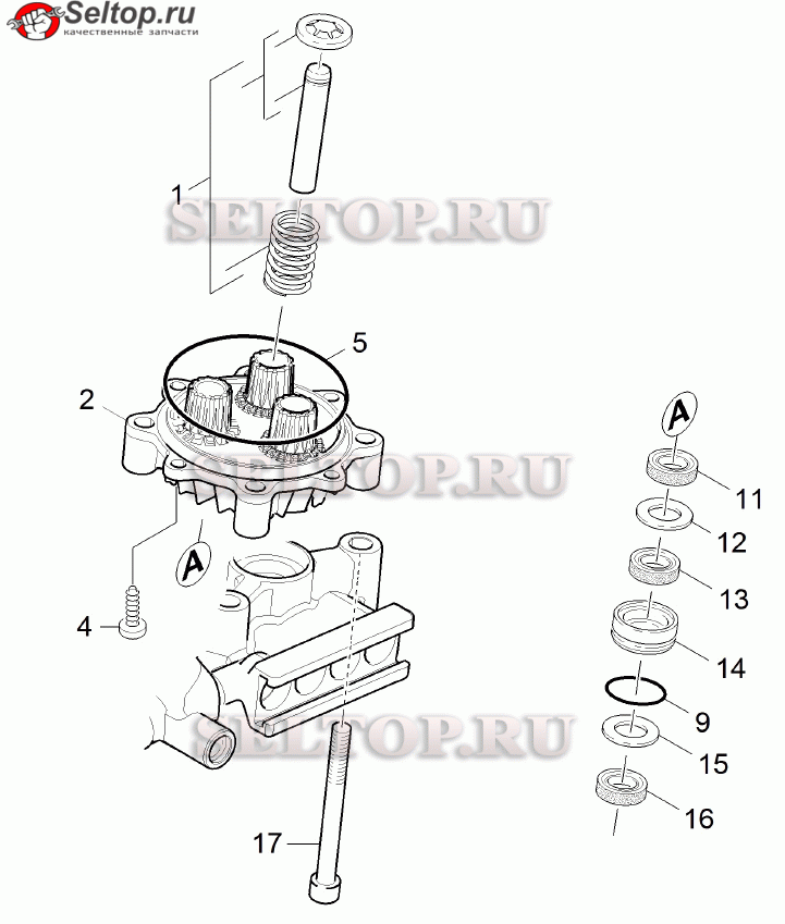 Прямолинейная направляющая
