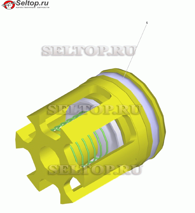 Клапаны (3 шт.) (2.884-512.0)