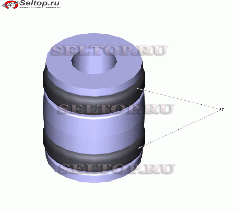 Соединительная деталь только для замены (4.030-125.0)