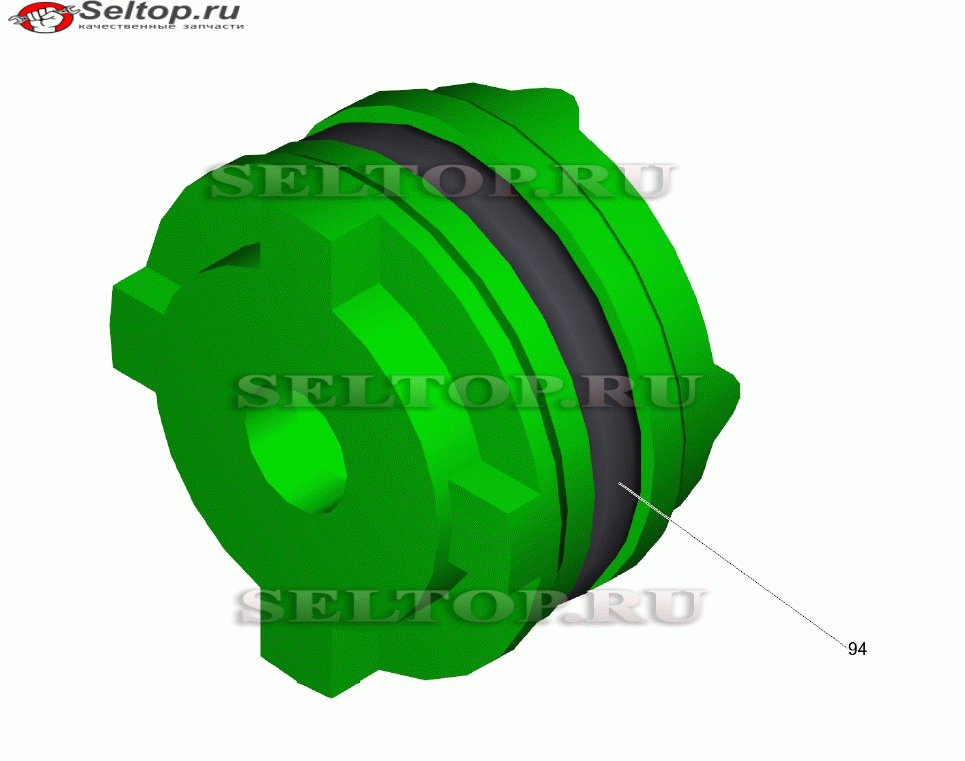 Фасонный элемент в сборе (4.030-123.0)