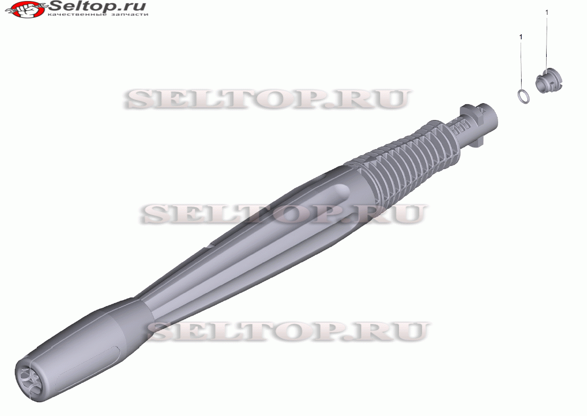 Струйная трубка Vario Power K5 033 (4.760-524.0)