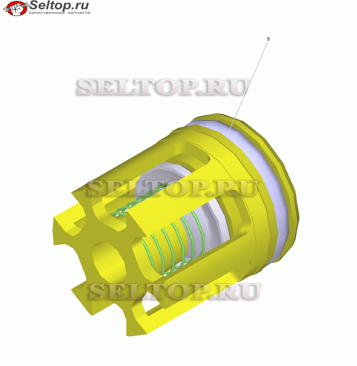 Клапаны (3 шт.) (2.884-512.0)
