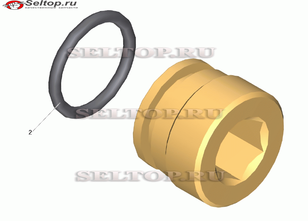 Винт клапана (4.483-001.0)