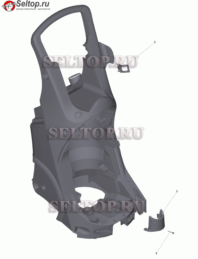 Рама в сборе (4.050-601.0)