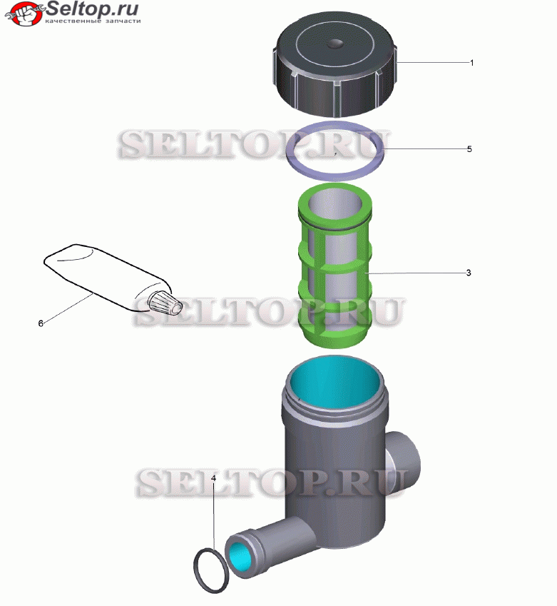 Фильтр комплектный (4.730-161.0)