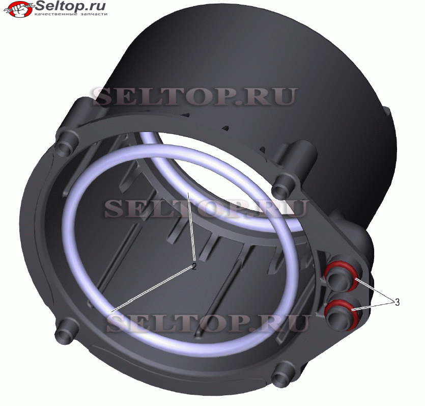 Кожух для мотора (9.001-935.0)
