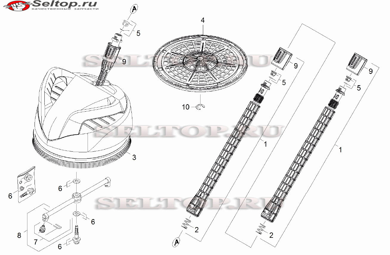 Очиститель поверхностей