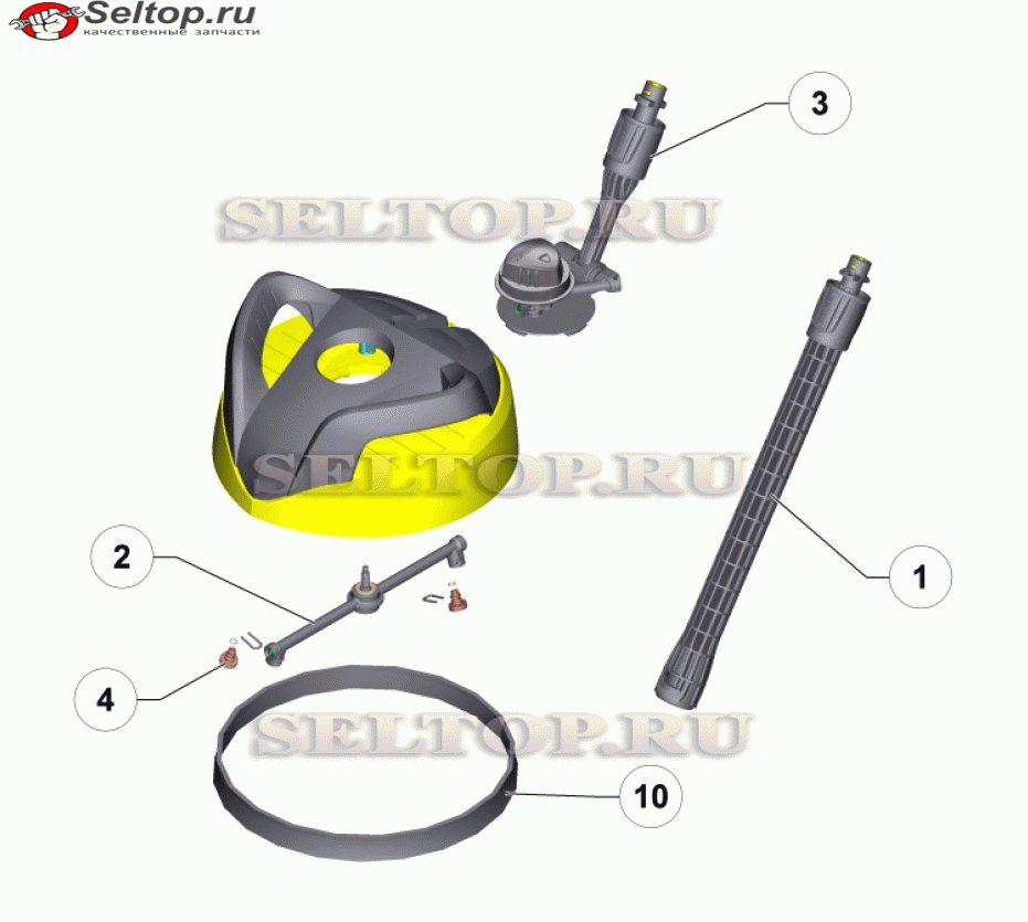 Очиститель поверхностей