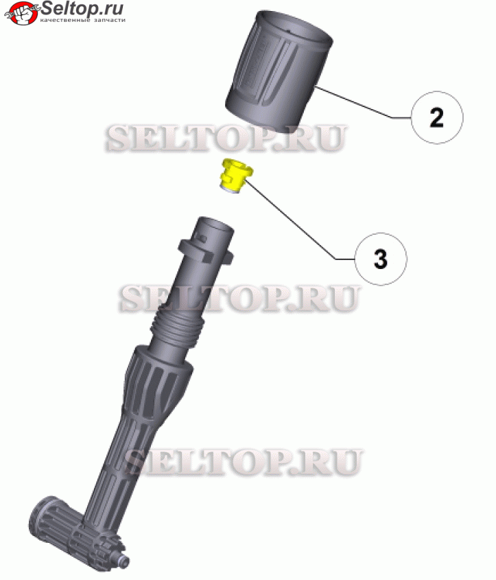 Кронштейн подшипника kpl.