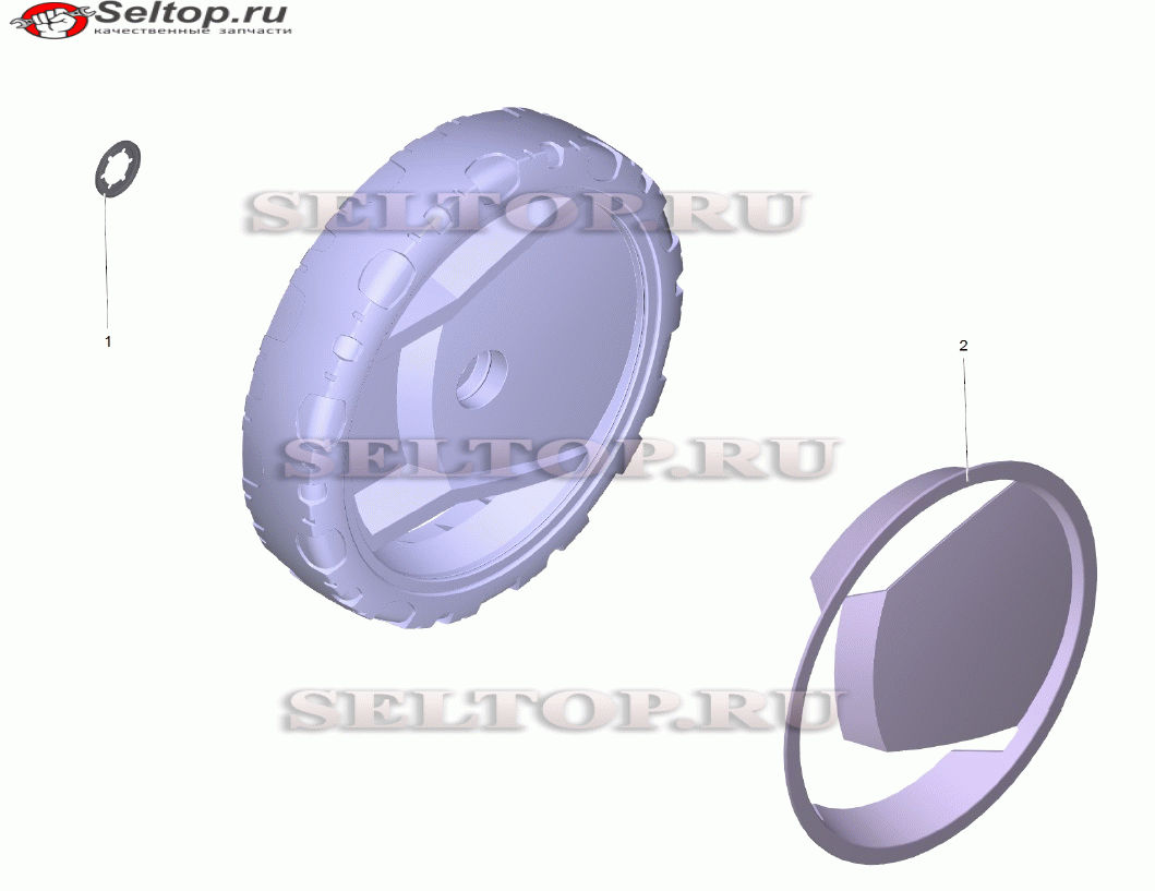 Колесо для замены комплект 250 Hummer (4.515-288.0)