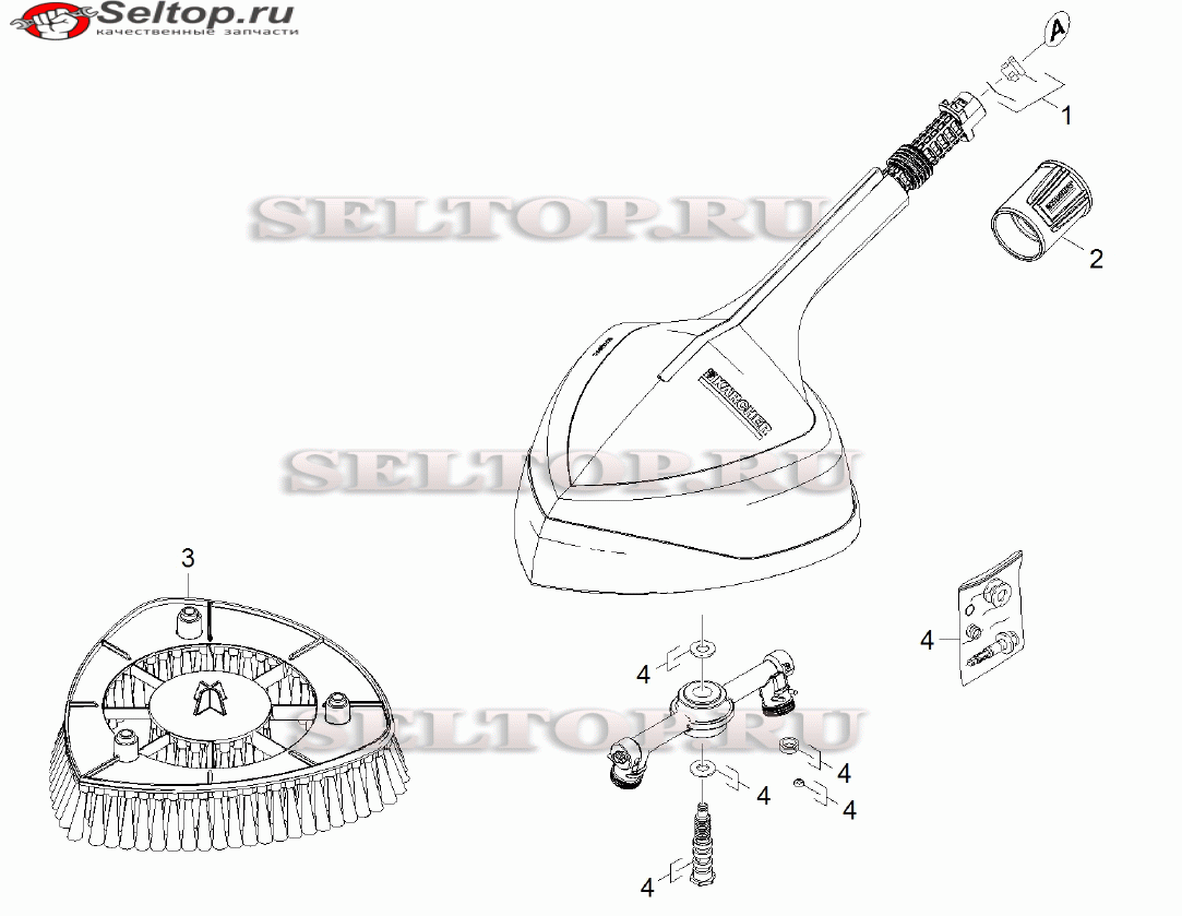 Очиститель поверхностей