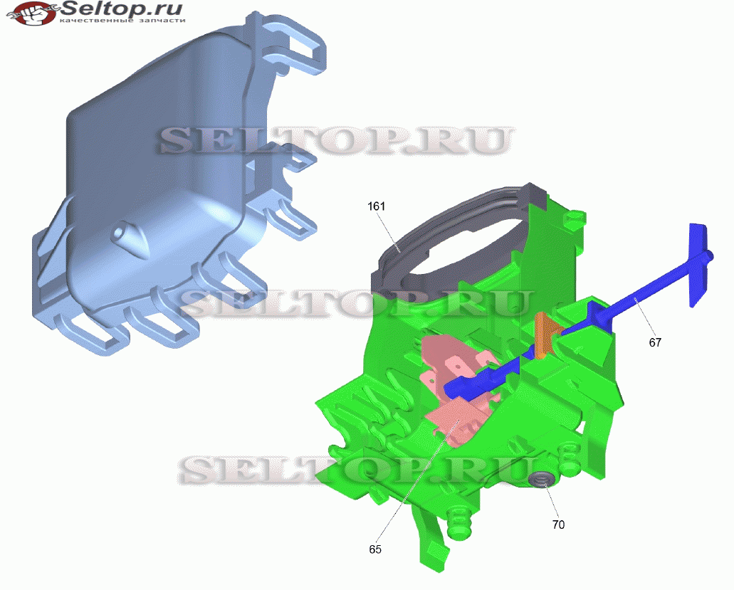 Распределительный щит комплектный