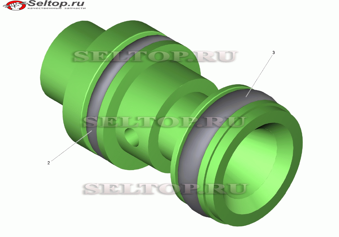 Сопловая насадка в сборе (4.769-000.0)