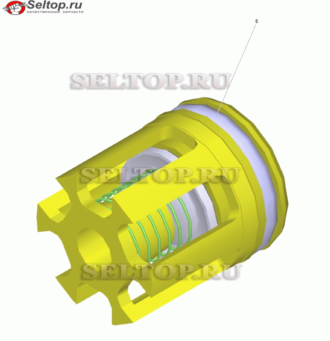 Клапаны (3 шт.) (2.884-512.0)