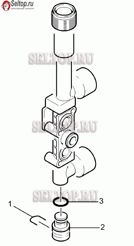 Соединительный элемент в сборе (4.427-216.0)