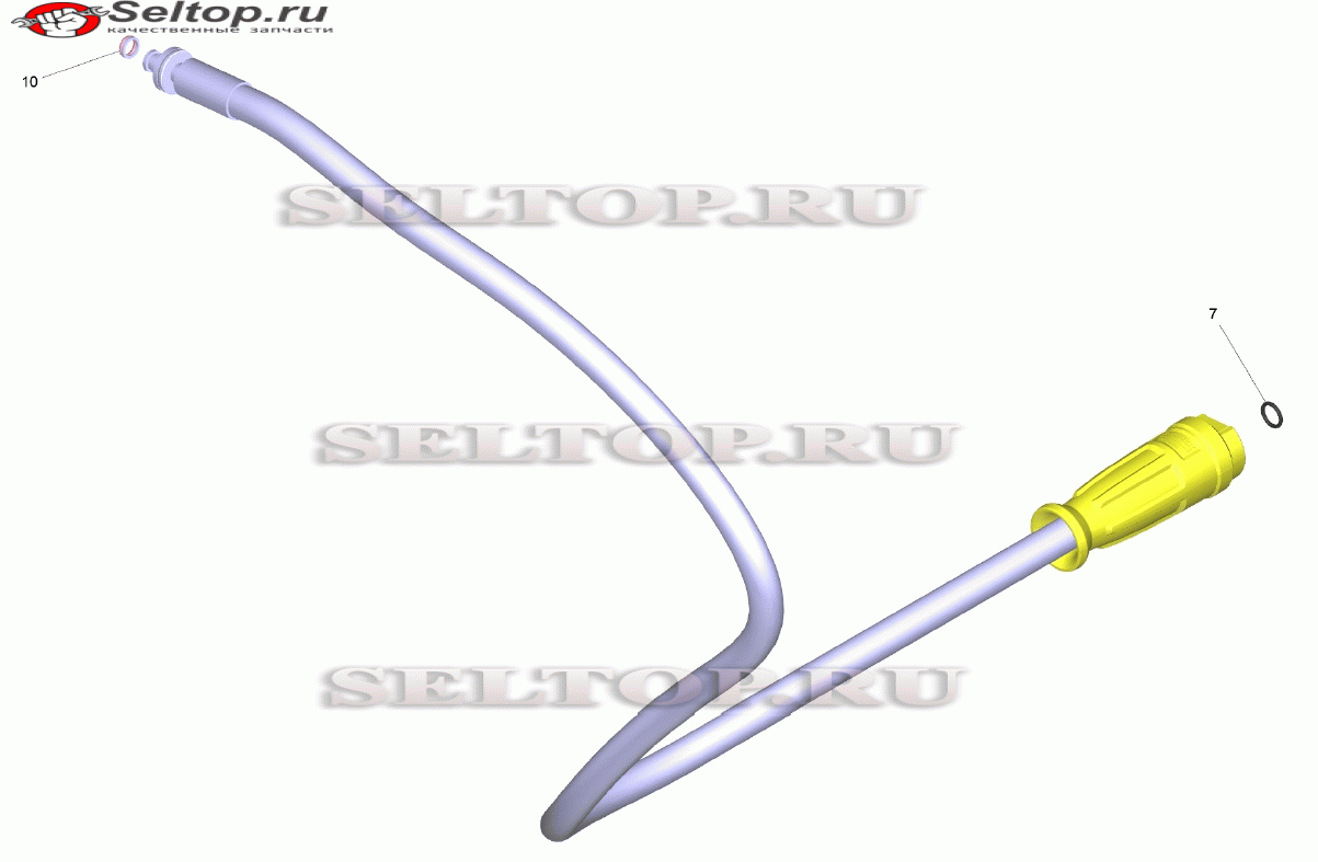 Cоединительный шланг TR DN8 40MPa 20m (6.110-028.0)
