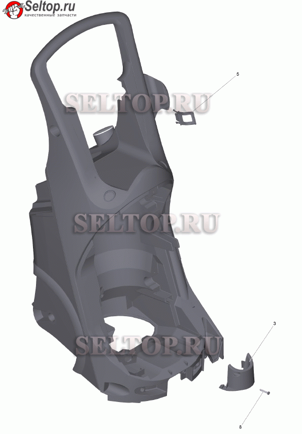 Рама в сборе (4.050-601.0)